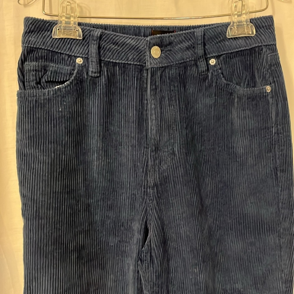 BDG High Rise Corduroy Jeans - Blue - Picture 8 of 15